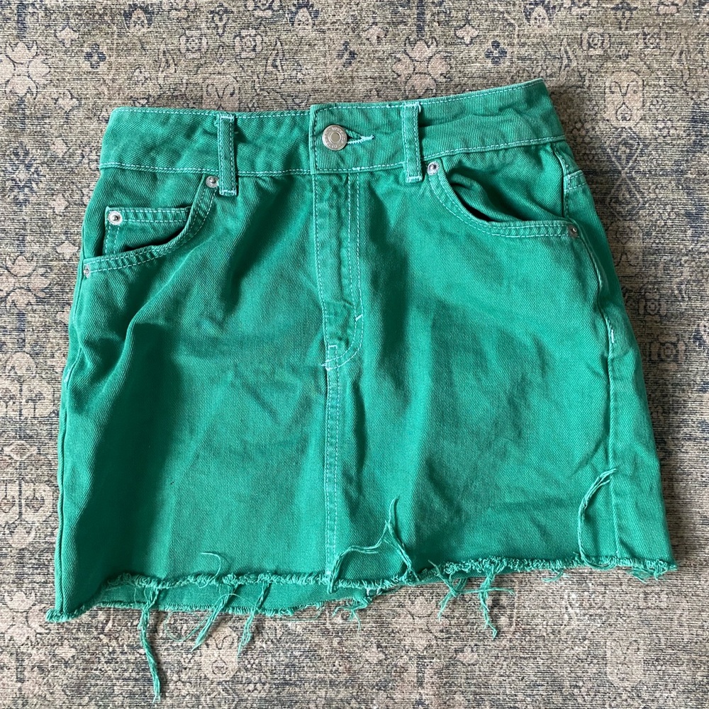 Green Skirt